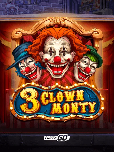 3 Clown Monty Oyunu